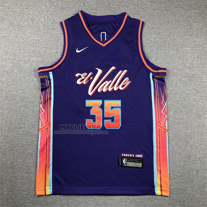 Maglia
 Kevin Durant NO 35 Bambino
 Phoenix Suns Citta
 2023-24 Viola
